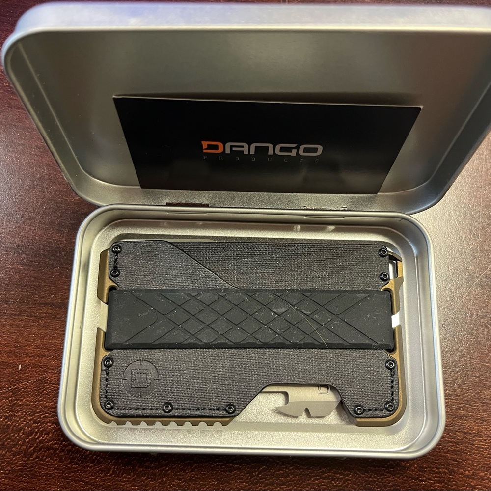 Dango Black Tactical Wallet